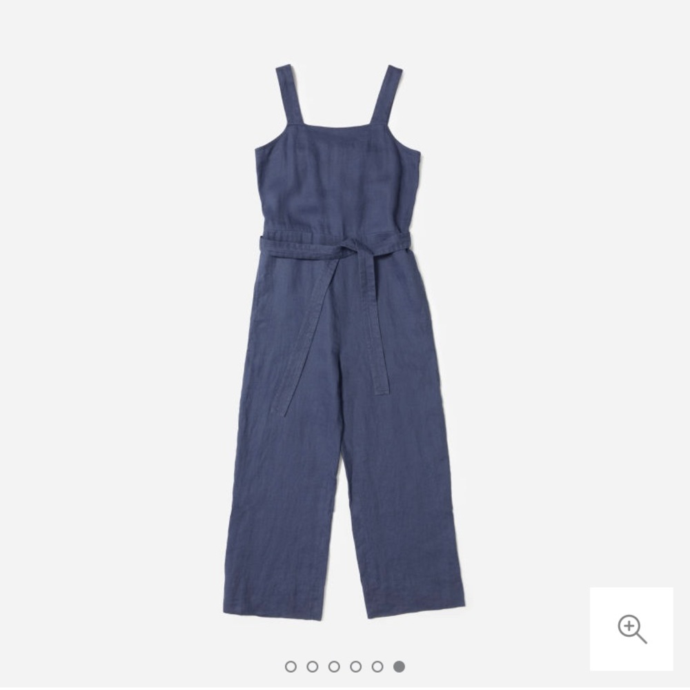 Everlane Linen Jumpsuit